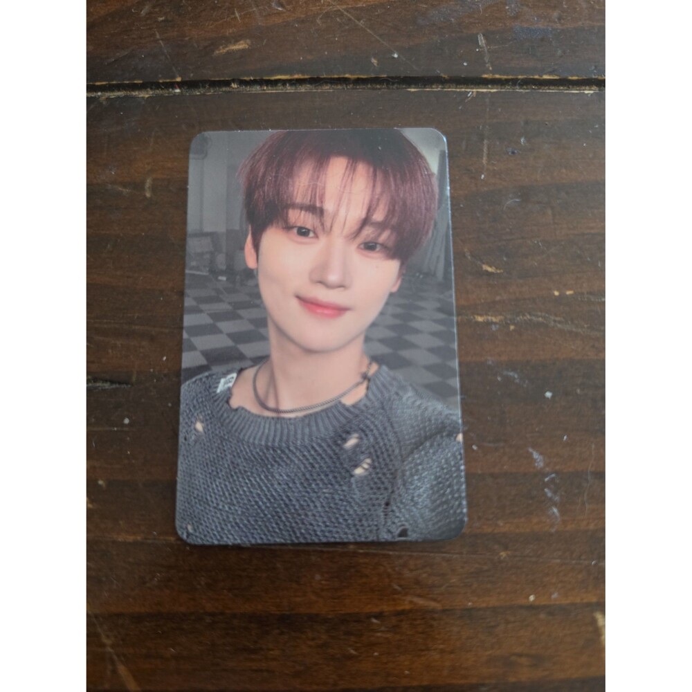 WEi The Feelings Seokhwa Photocard